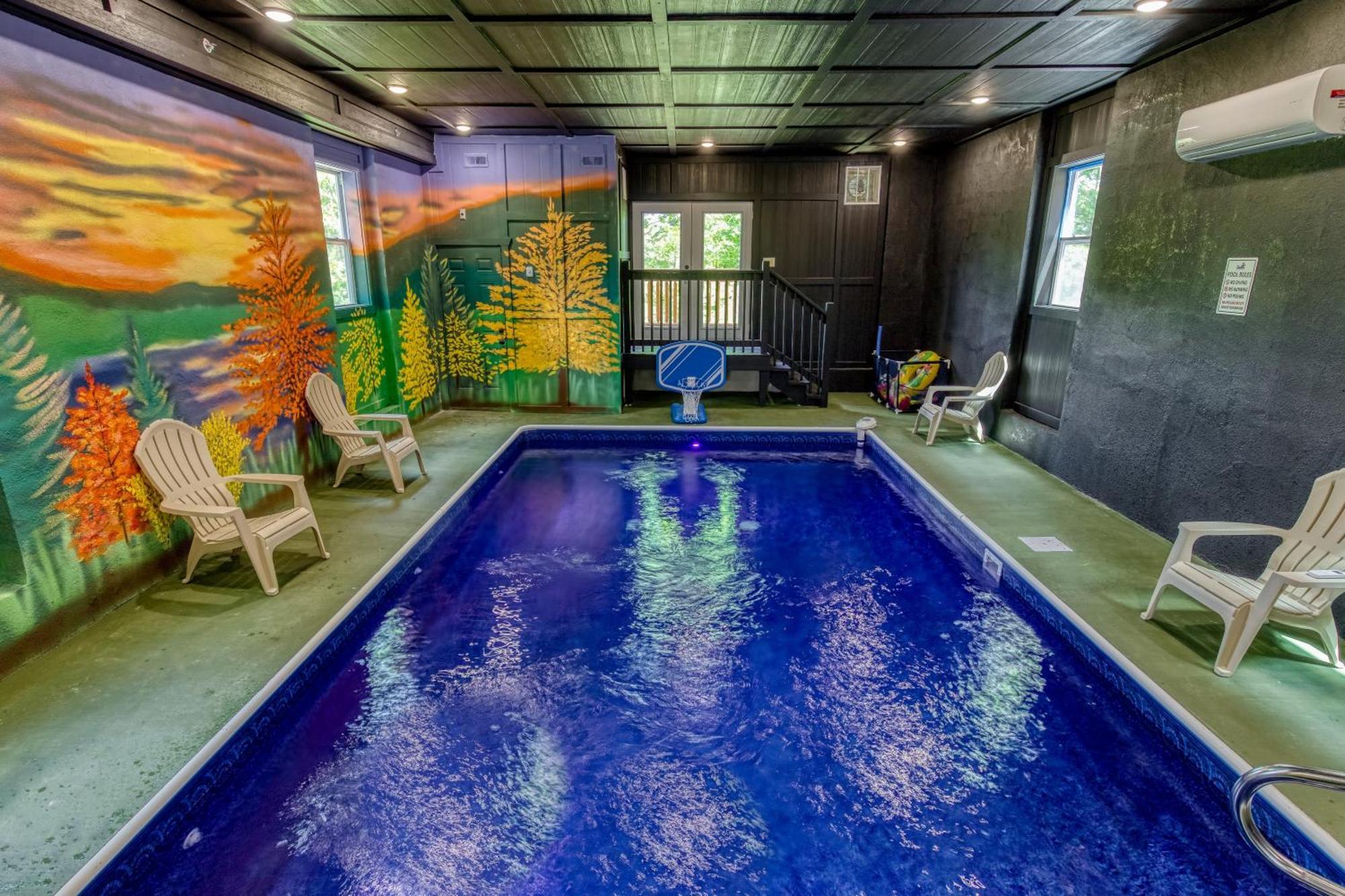 Majestic Splash- 8 Bedroom, Indoor Pool, Hot Tub, 1089 Free Tickets Each Paid Day, Dollywood Sevierville Bagian luar foto