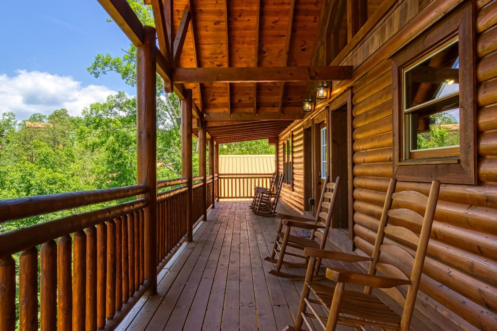 Majestic Splash- 8 Bedroom, Indoor Pool, Hot Tub, 1089 Free Tickets Each Paid Day, Dollywood Sevierville Bagian luar foto