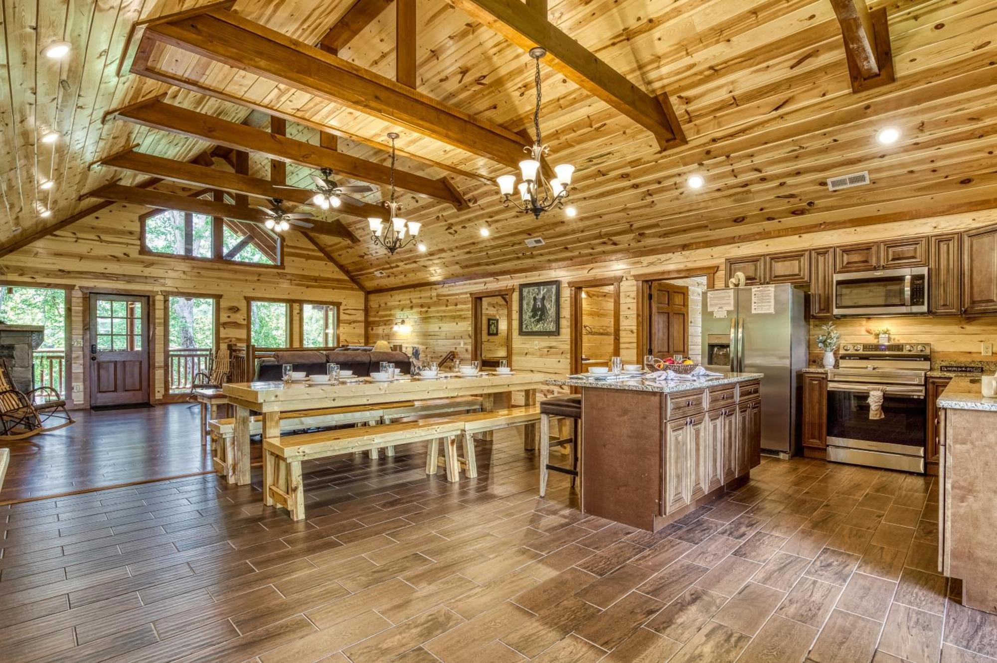 Majestic Splash- 8 Bedroom, Indoor Pool, Hot Tub, 1089 Free Tickets Each Paid Day, Dollywood Sevierville Bagian luar foto