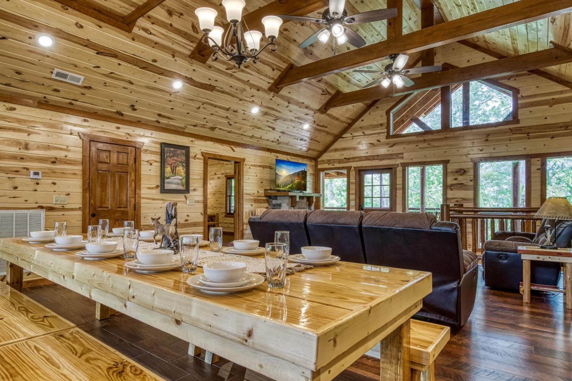 Majestic Splash- 8 Bedroom, Indoor Pool, Hot Tub, 1089 Free Tickets Each Paid Day, Dollywood Sevierville Bagian luar foto